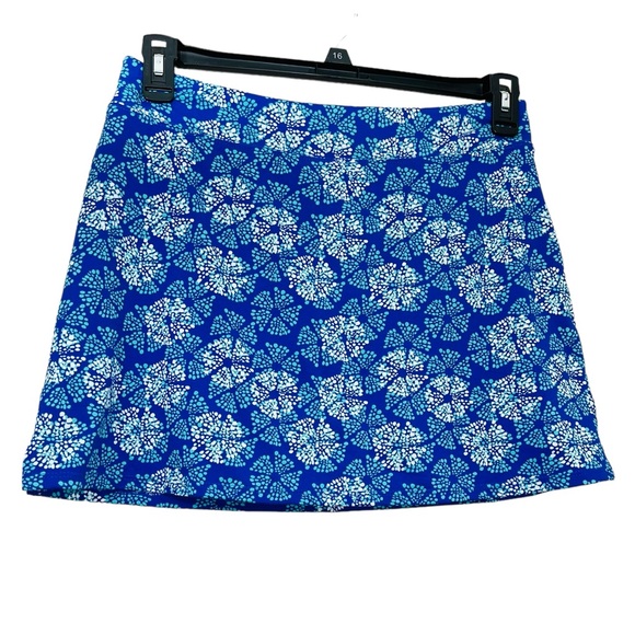 Jupe- Short Athleisure Tranquility By Colorado – Femme Taille L – Bleu Floral